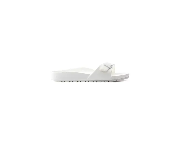Birkenstock papuci Madrid Eva barbati, culoarea alb, 128181