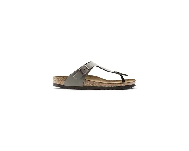Birkenstock slapi Gizeh culoarea gri, 43391