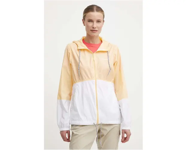 Columbia windbreaker Flash Forward culoarea galben 1585911