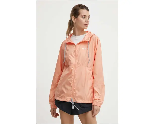 Columbia geaca windbreaker Flash Forward culoarea portocaliu 1585911