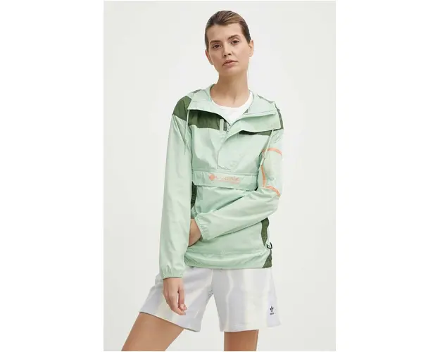 Columbia geaca Challenger culoarea verde, de tranzitie 1870951