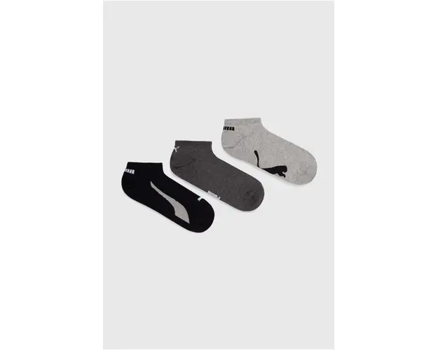 Puma sosete (3-pack) barbati, culoarea alb 907951