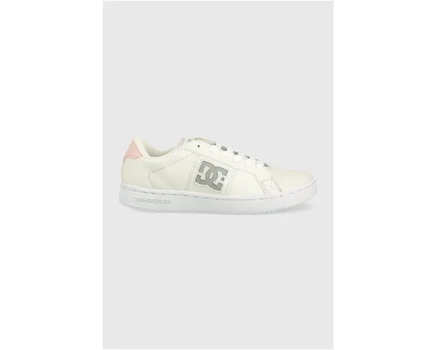 DC sneakers din piele culoarea bej