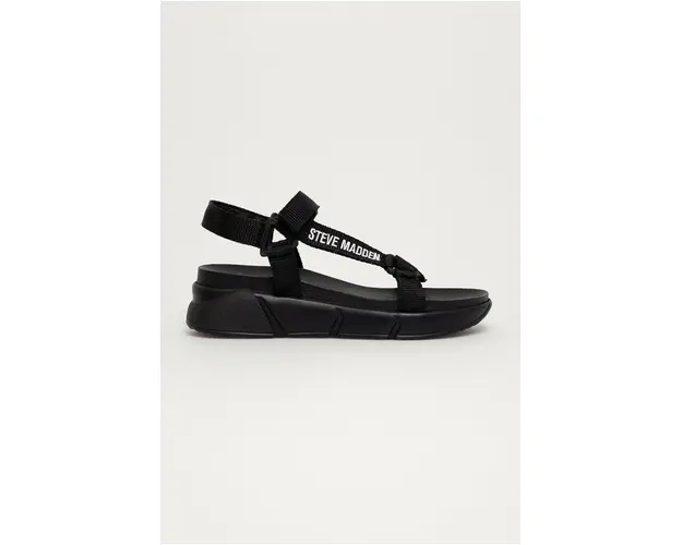 Steve Madden Sandale femei, culoarea negru