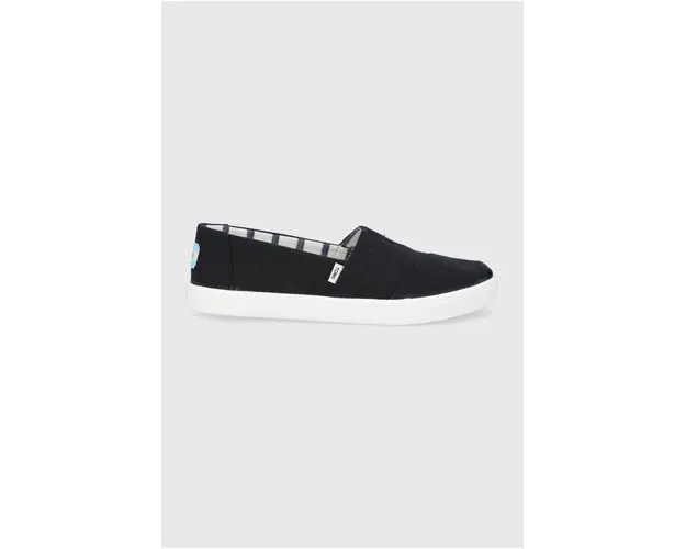 Toms Espadrile culoarea negru