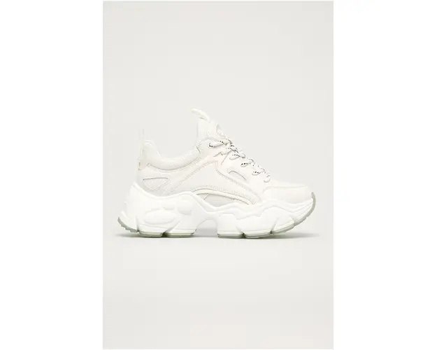 Buffalo Pantofi culoarea alb