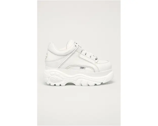 Buffalo Ghete de piele culoarea alb