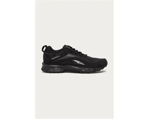Reebok Pantofi FW9652 culoarea negru, cu toc plat