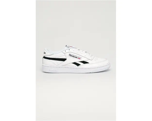 Reebok Classic sneakers din piele culoarea alb