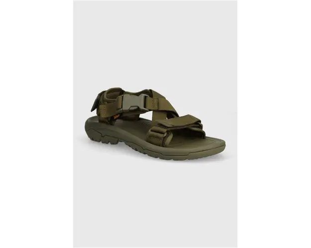 Teva sandale barbati, culoarea verde