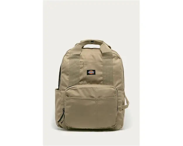 Dickies Rucsac culoarea verde, mare, material neted