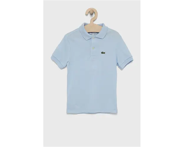 Lacoste tricouri polo din bumbac pentru copii neted