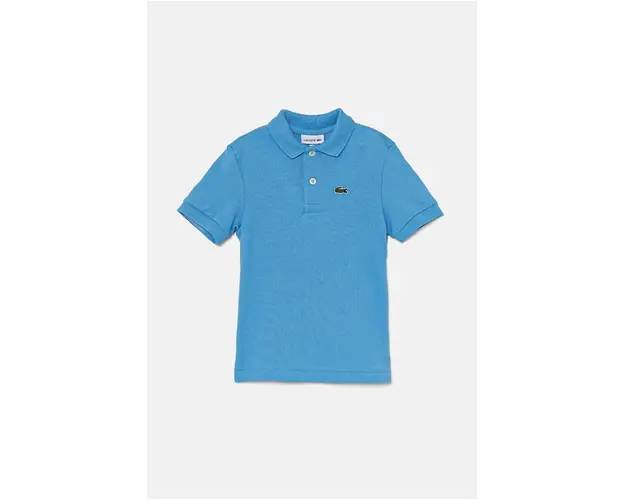 Lacoste tricouri polo din bumbac pentru copii neted