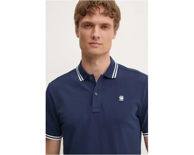 G-Star Raw tricou polo barbati, neted
