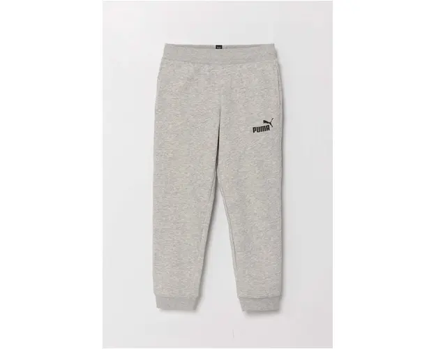 Puma pantaloni copii culoarea gri