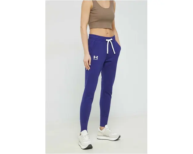 Under Armour pantaloni femei, melanj 1356416-035