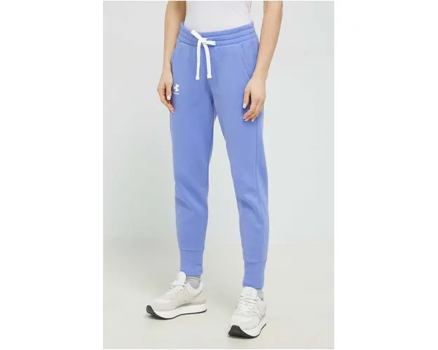 Under Armour pantaloni femei, melanj 1356416-035