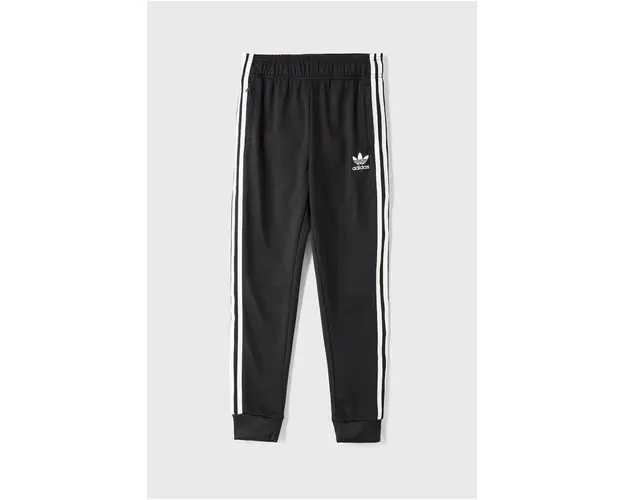 Adidas Originals Pantaloni copii GN8453 culoarea negru, cu imprimeu