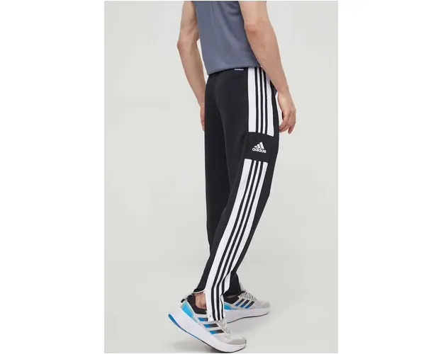 adidas Performance pantaloni de antrenament GK9545 barbati, culoarea negru, uni GK9545