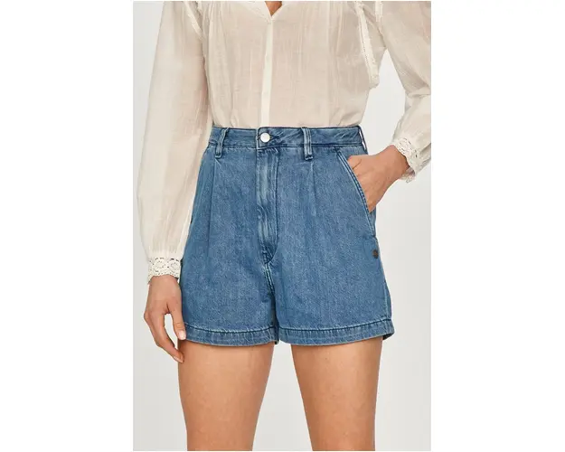 Pepe Jeans - Pantaloni scurti jeans Laurel