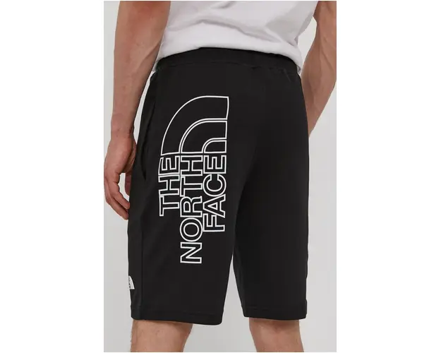 The North Face Pantaloni scurti barbati, culoarea negru