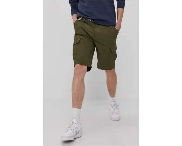 Dickies pantaloni scurti barbati, culoarea verde DK0A4XEDMGR-MILITARYGR