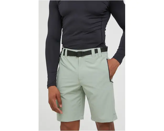 CMP pantaloni scurti barbati, culoarea verde
