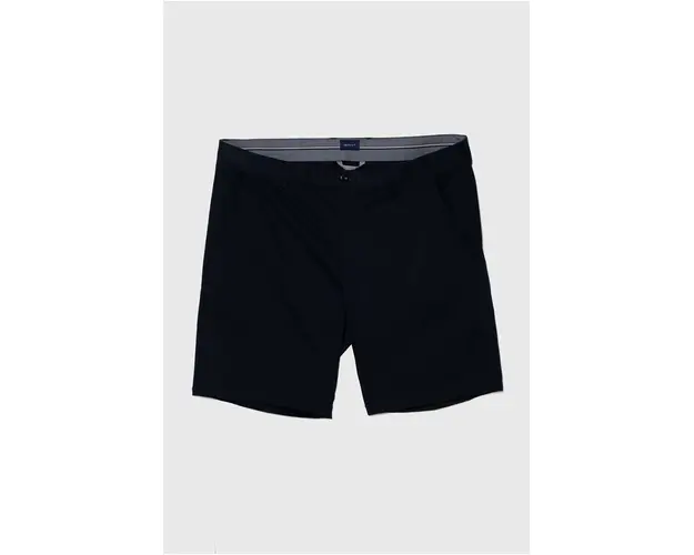Gant pantaloni scurti barbati, culoarea albastru marin