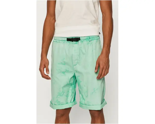 Caterpillar Pantaloni scurti barbati, culoarea verde
