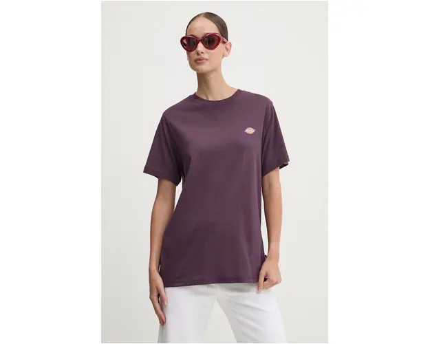 Dickies tricou femei, culoarea violet