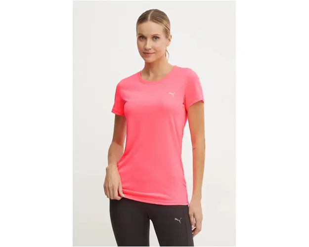Puma tricou de antrenament culoarea roz, 520311