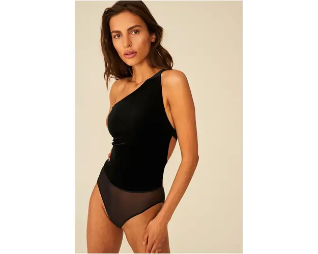 Undress Code Top femei, culoarea negru, cu spate descoperit