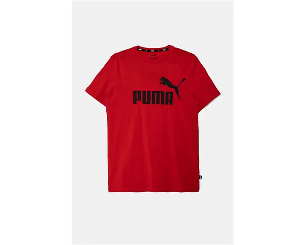 Puma tricou de bumbac pentru copii culoarea rosu, cu imprimeu