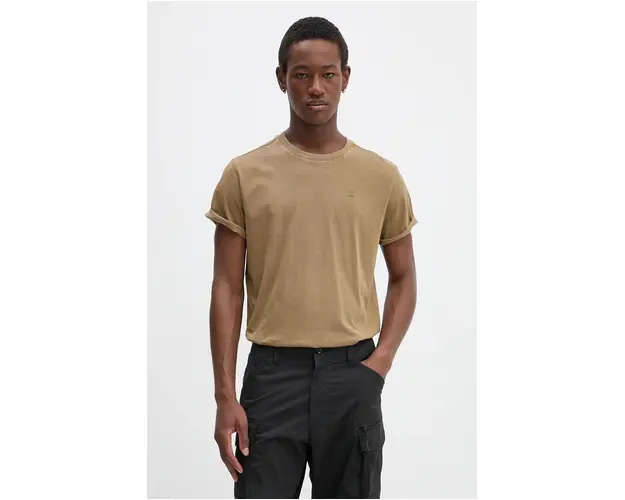 G-Star Raw tricou din bumbac x Sofi Tukker barbati, culoarea roz, neted