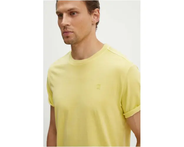 G-Star Raw tricou din bumbac x Sofi Tukker barbati, culoarea verde, neted