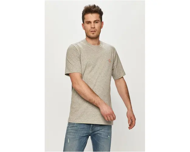 Dickies tricou culoarea gri DK0A4XDBGYM-GREYMELANG