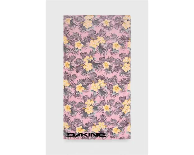 Dakine prosop din bumbac TERRY BEACH TOWEL 86 x 160 cm culoarea roz, 10003712