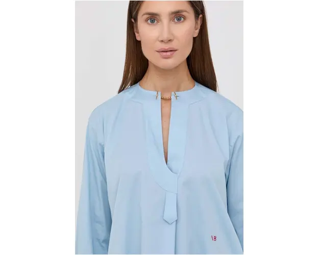 Victoria Beckham bluza din bumbac femei, neted