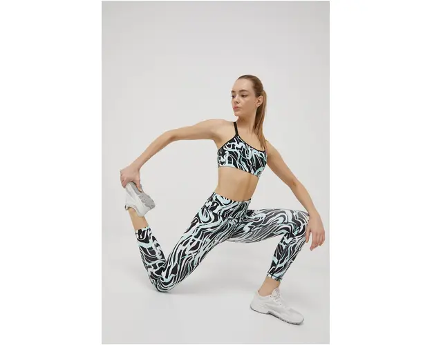 Dkny sutien culoarea turcoaz, modelator