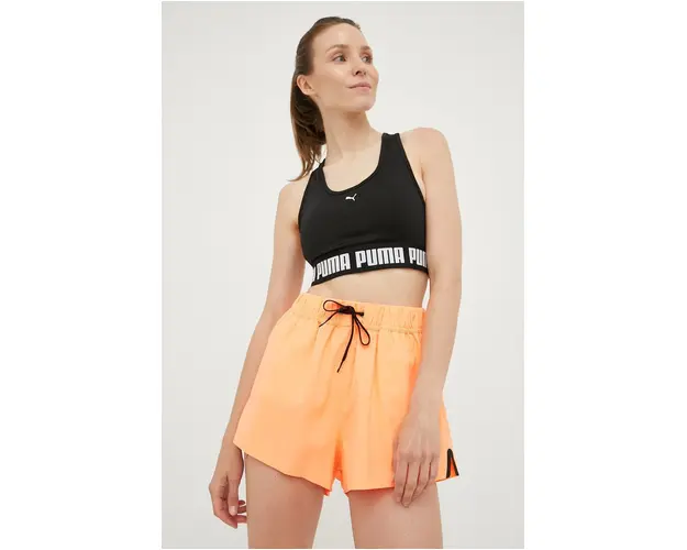 Puma sutien sport Strong culoarea negru