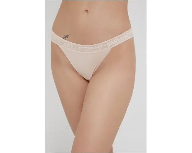 Karl Lagerfeld tanga culoarea bej
