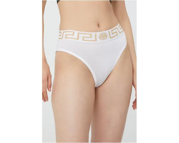 Versace chiloti culoarea alb