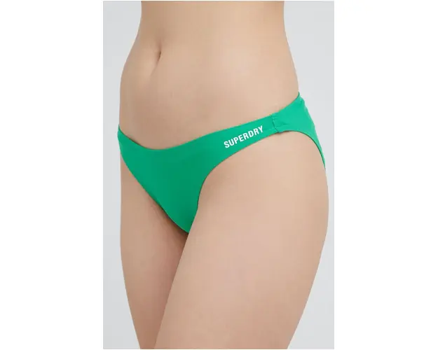 Superdry chiloti de baie culoarea verde