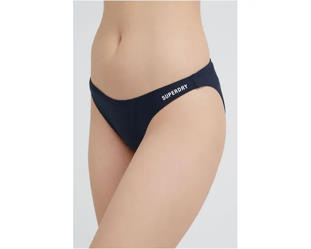 Superdry chiloti de baie culoarea albastru marin