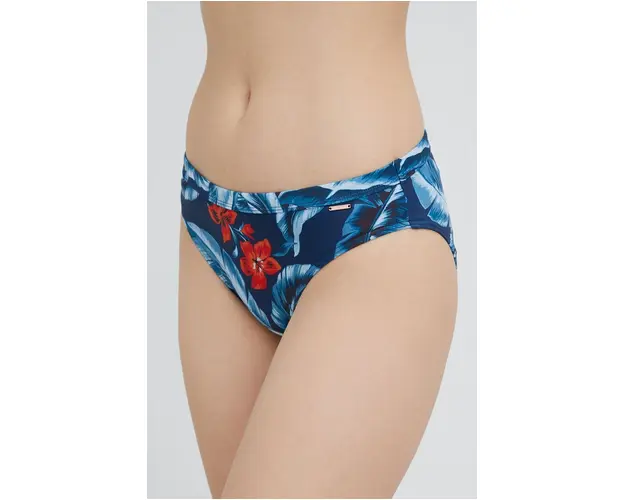 Superdry chiloti de baie culoarea albastru marin