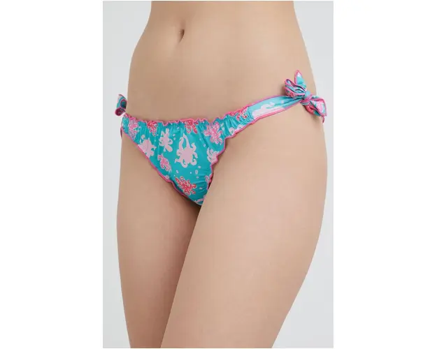 United Colors of Benetton chiloti de baie culoarea turcoaz