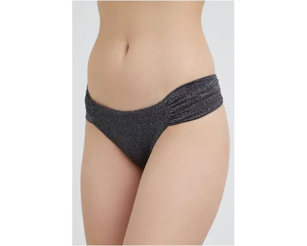 United Colors of Benetton chiloti de baie culoarea negru