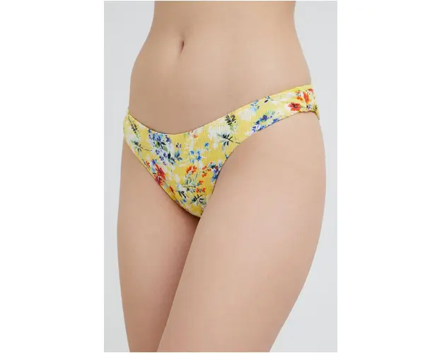 United Colors of Benetton chiloti de baie culoarea galben