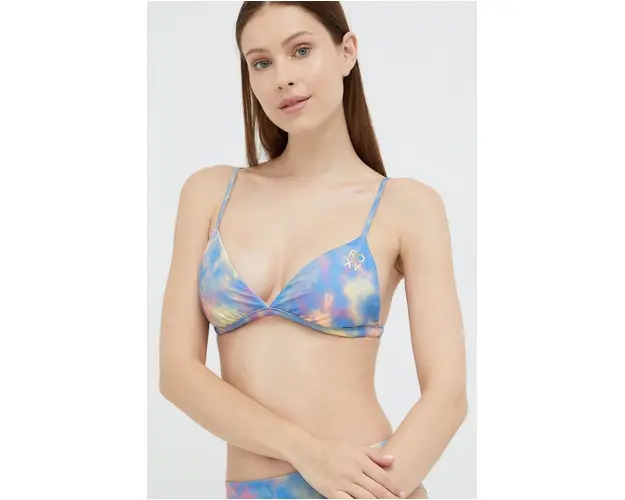 Roxy sutien de baie cu doua fete cupa usor rigidizata