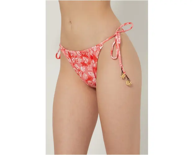 women'secret chiloti de baie culoarea portocaliu